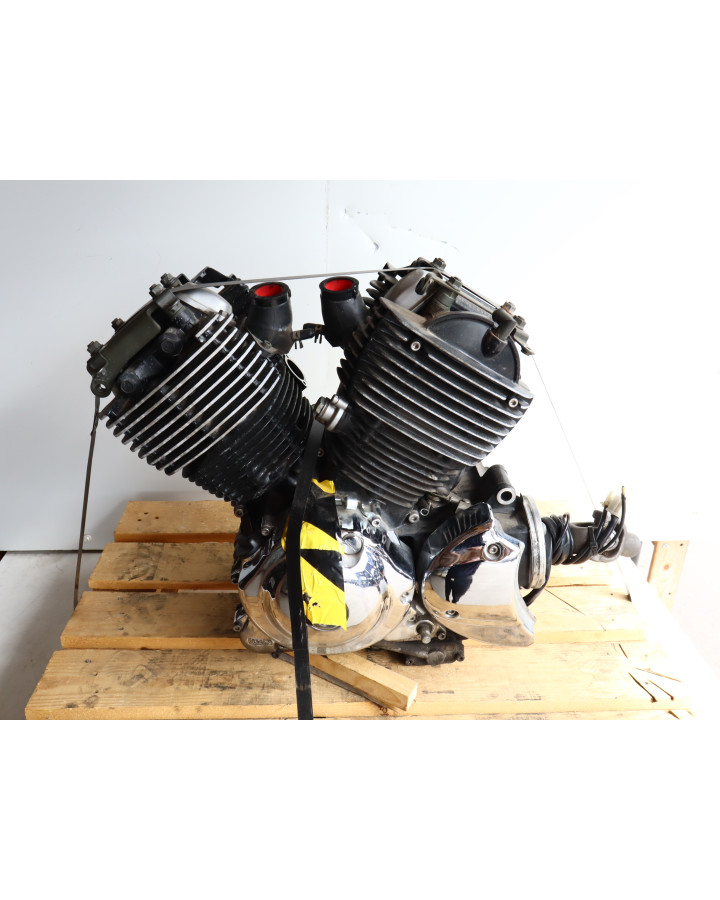 Yamaha XVS 650A Dragstar, motor