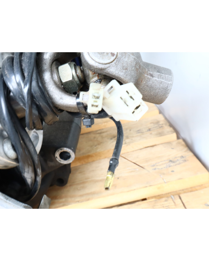 Yamaha XVS 650A Dragstar, motor