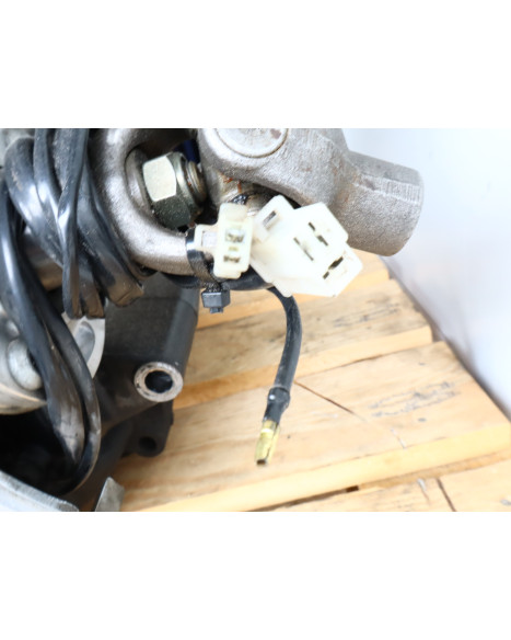 Yamaha XVS 650A Dragstar, motor