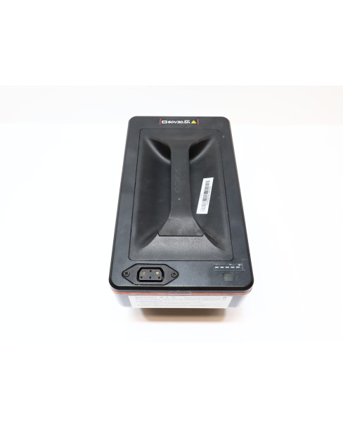 Super Soco CUX, batteri 2