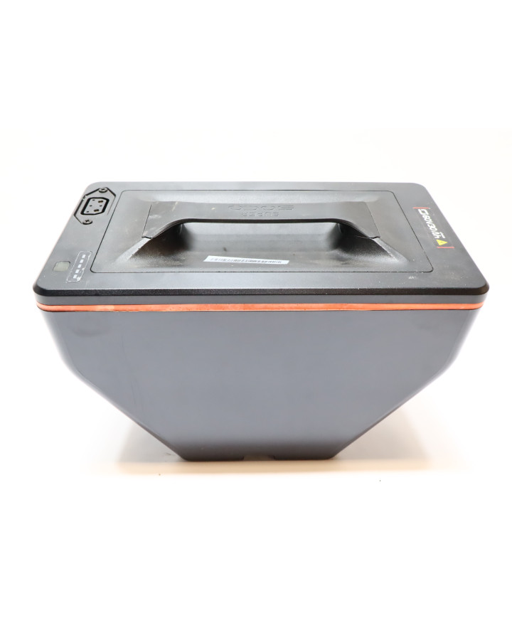 Super Soco CUX, batteri