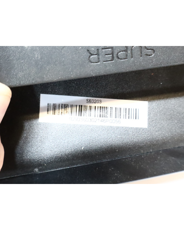 Super Soco CUX, batteri