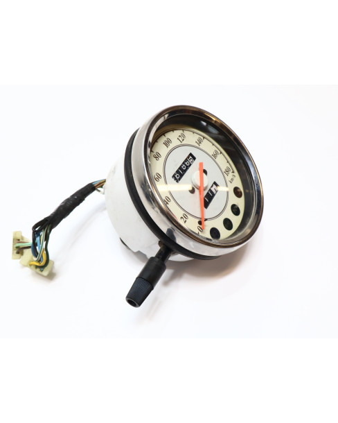 Yamaha XVS 650A Dragstar, hastighetsmätare 2