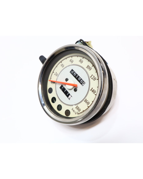 Yamaha XVS 650A Dragstar, hastighetsmätare