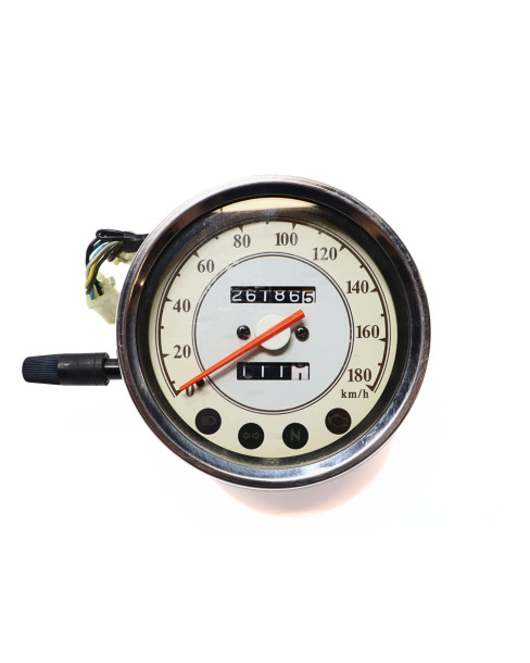 Yamaha XVS 650A Dragstar, hastighetsmätare