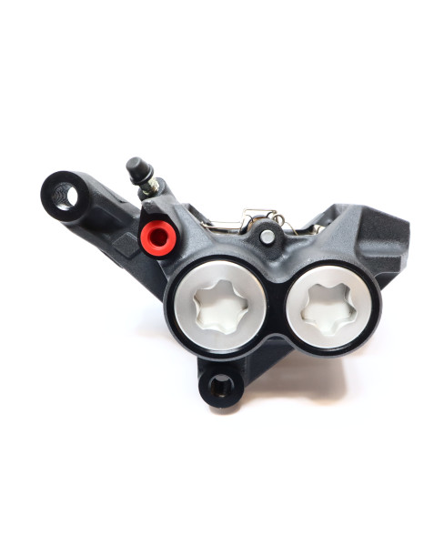 Yamaha MT-07, bromsok vänster fram