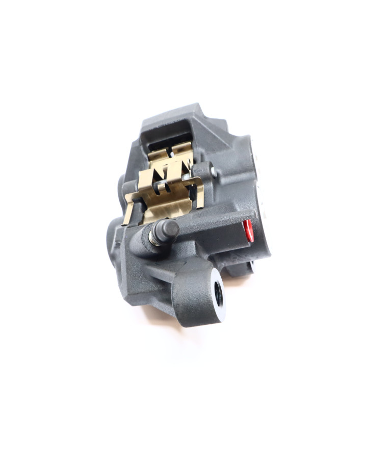 Yamaha MT-07, bromsok vänster fram