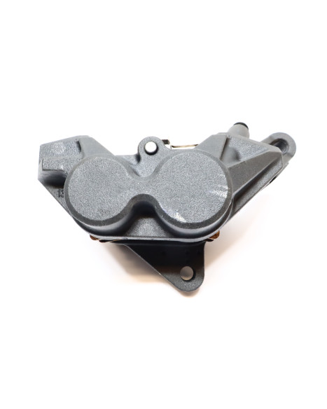 Yamaha MT-07, bromsok vänster fram