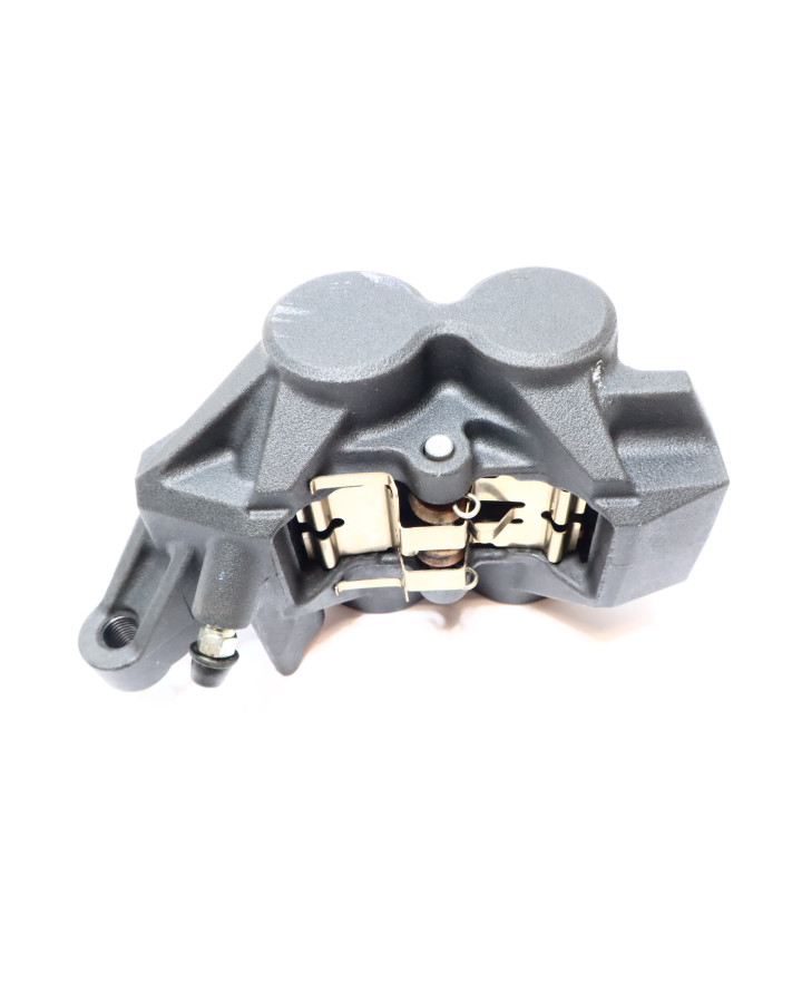 Yamaha MT-07, bromsok vänster fram