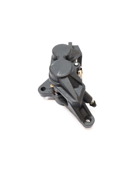 Yamaha MT-07, bromsok vänster fram