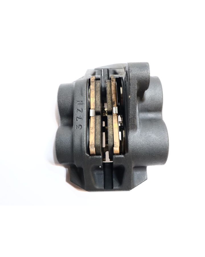 Yamaha MT-07, bromsok vänster fram