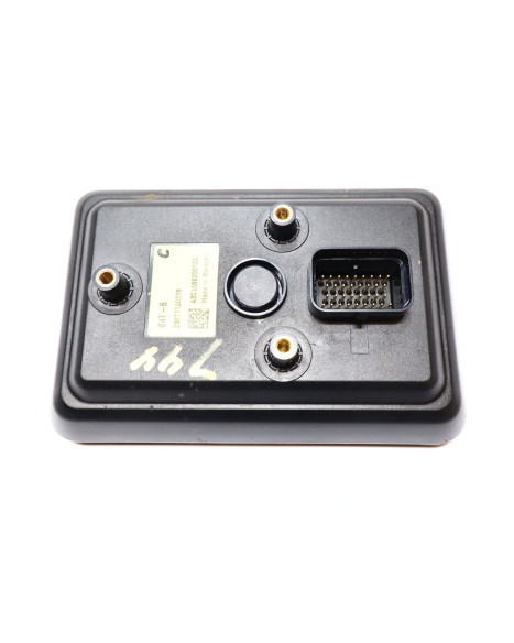 Yamaha MT-07, hastighetsmätare