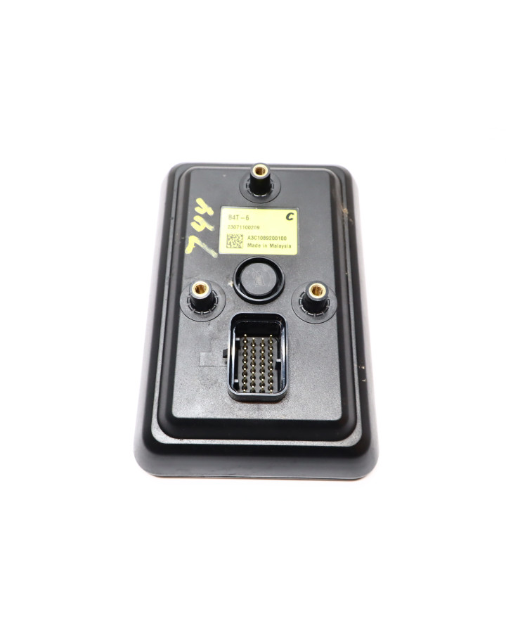 Yamaha MT-07, hastighetsmätare