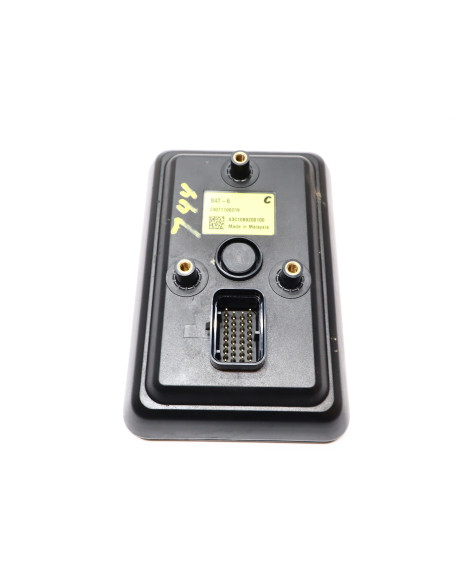 Yamaha MT-07, hastighetsmätare