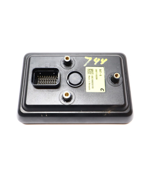 Yamaha MT-07, hastighetsmätare 2