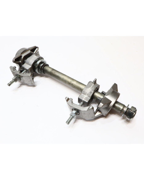 Yamaha MT-07, hjulaxel bak