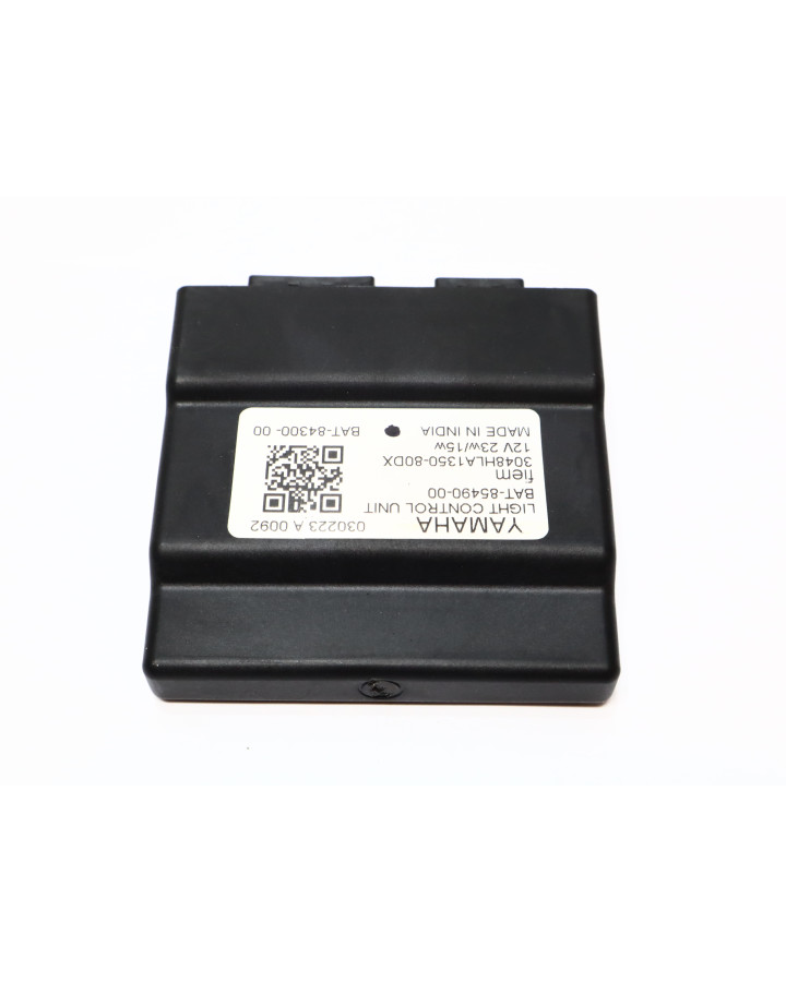 Yamaha MT-07, kontrollenhet framlykta