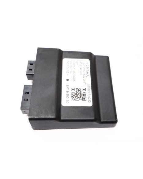 Yamaha MT-07, kontrollenhet framlykta