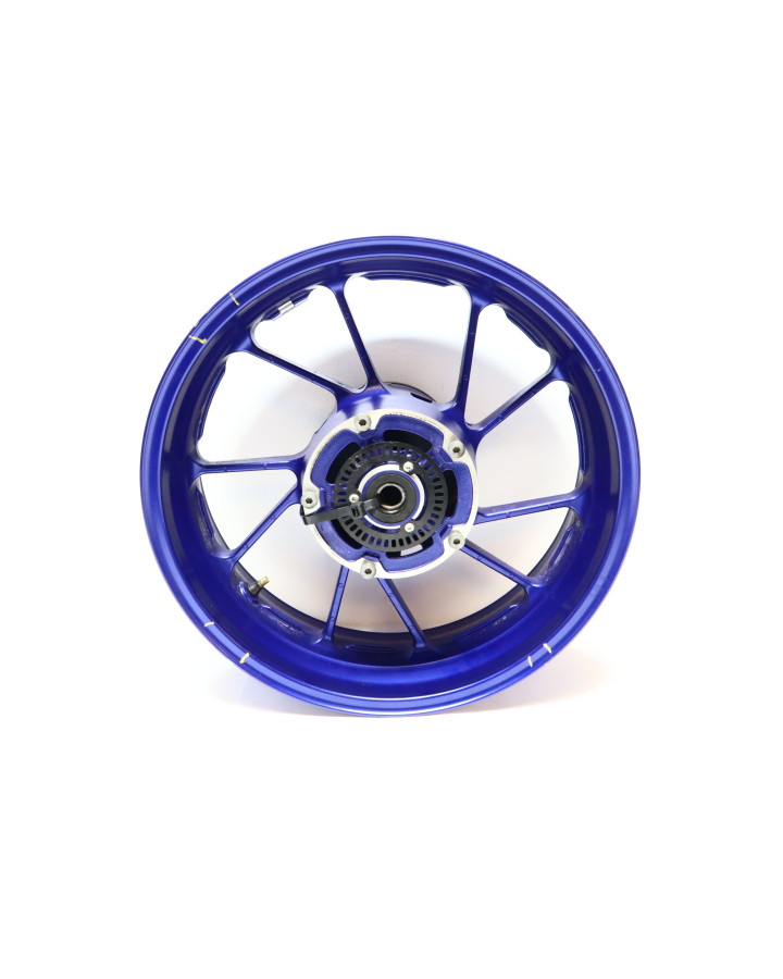 Yamaha MT-07, bakfälg