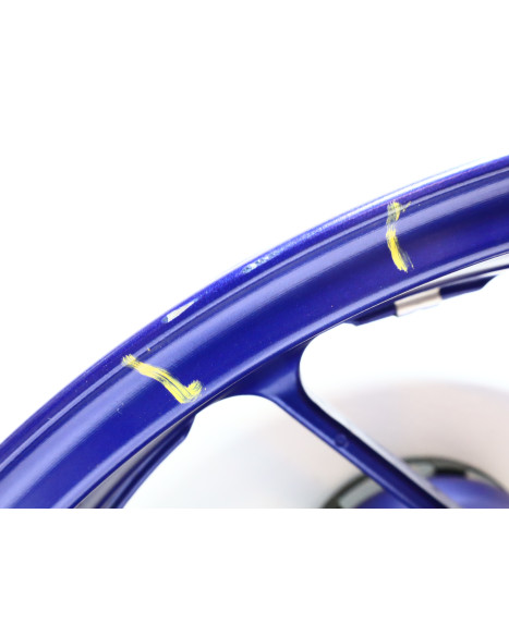 Yamaha MT-07, bakfälg