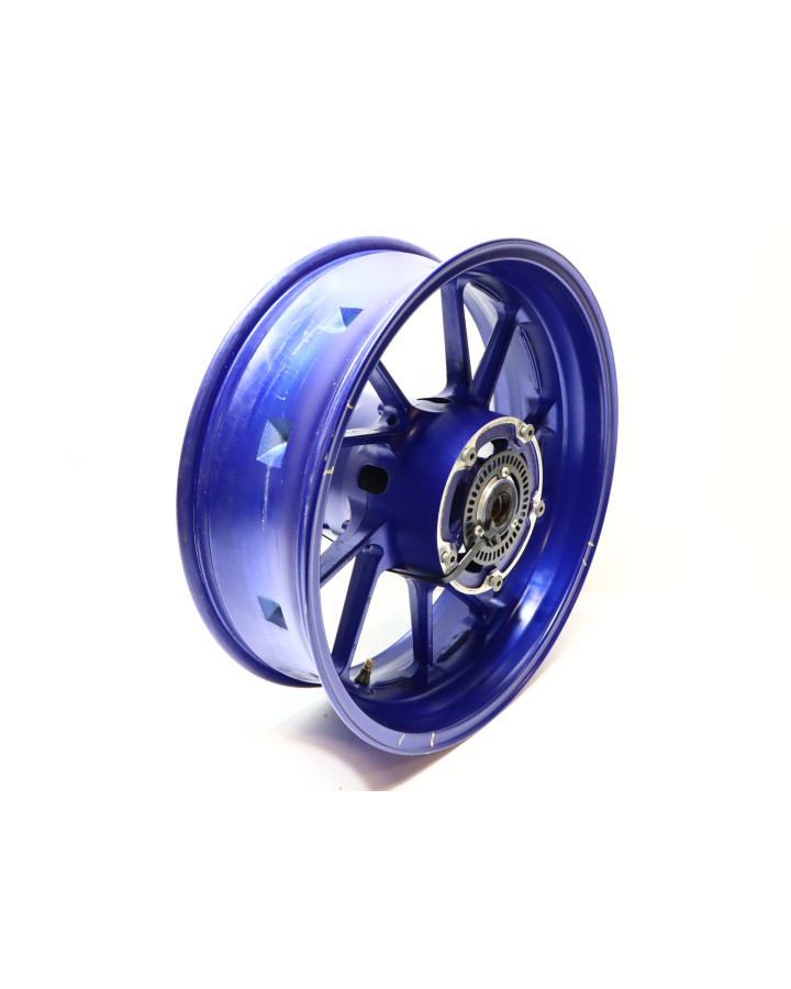 Yamaha MT-07, bakfälg