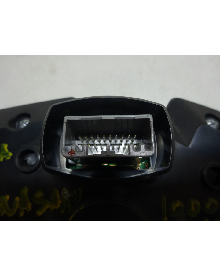 Kawasaki Ninja 650, hastighetsmätare