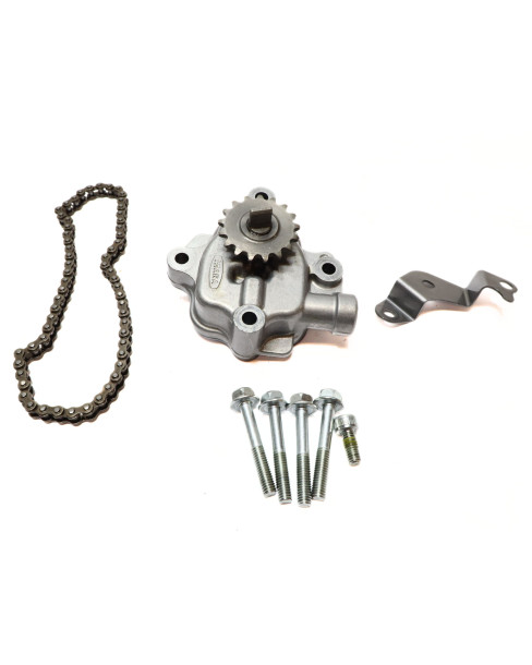 Yamaha MT-07, oljepump