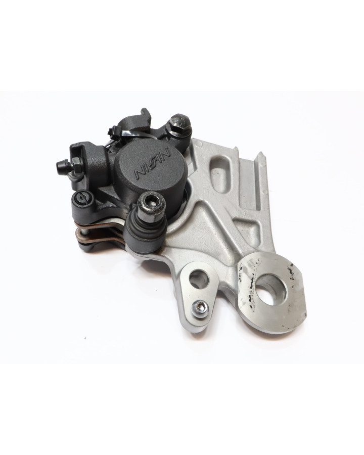 Yamaha MT-07, bromsok bak