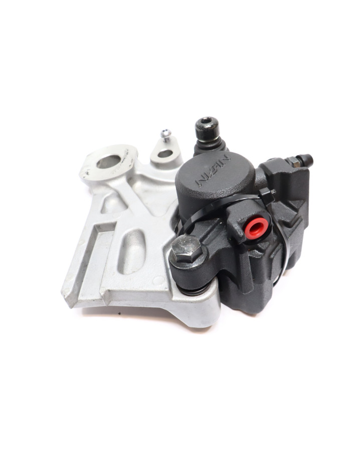 Yamaha MT-07, bromsok bak