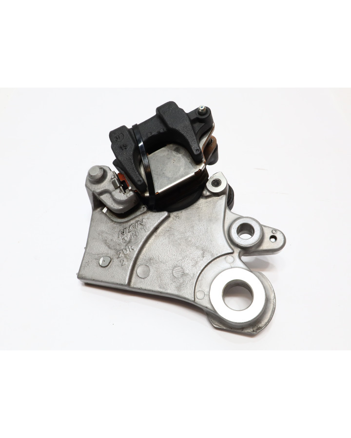 Yamaha MT-07, bromsok bak