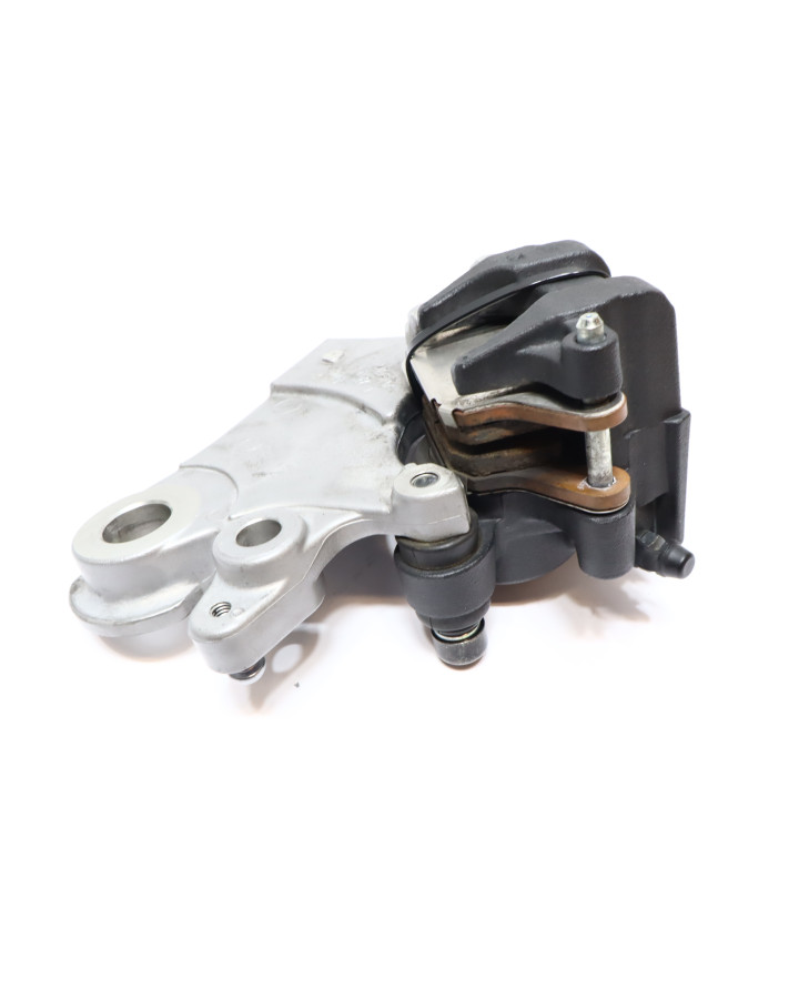 Yamaha MT-07, bromsok bak