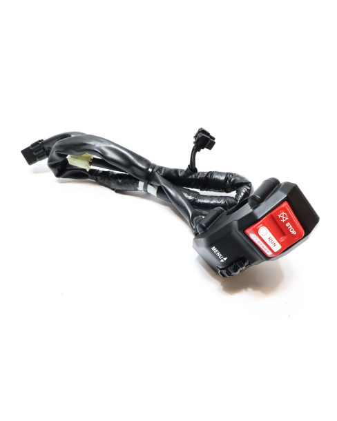 Yamaha MT-07, omkopplare höger