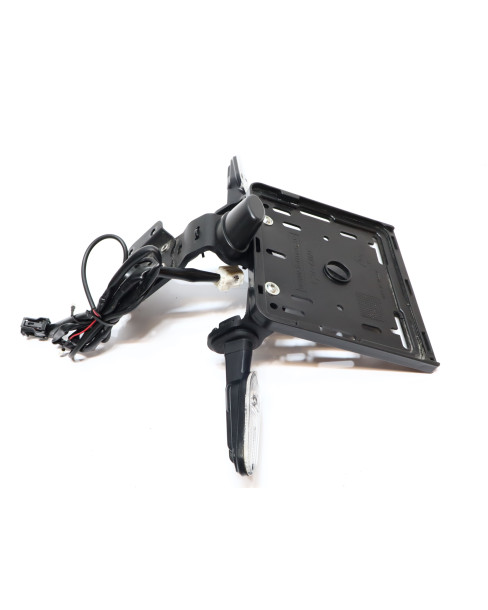 Yamaha MT-07, Evotech registreringsskylthållare komplett 2