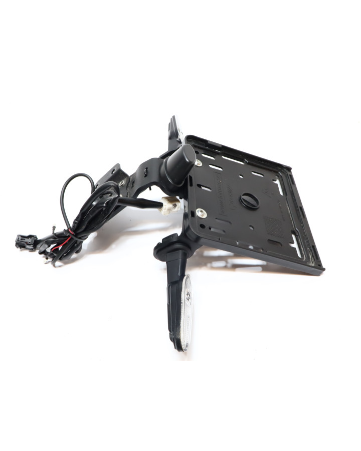 Yamaha MT-07, Evotech registreringsskylthållare...