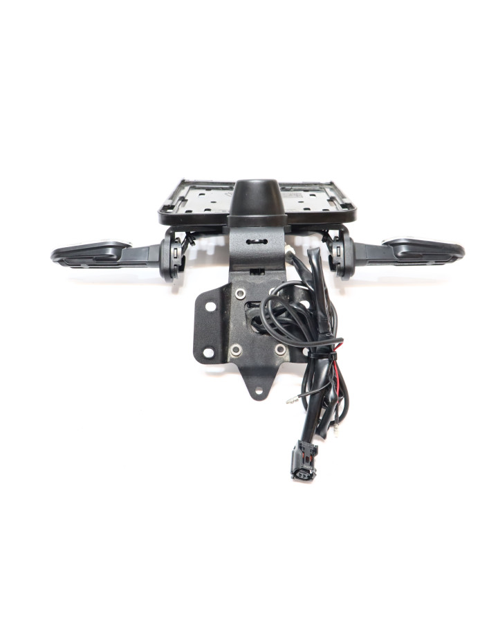 Yamaha MT-07, Evotech registreringsskylthållare...