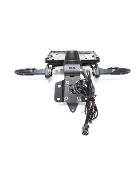 Yamaha MT-07, Evotech registreringsskylthållare komplett