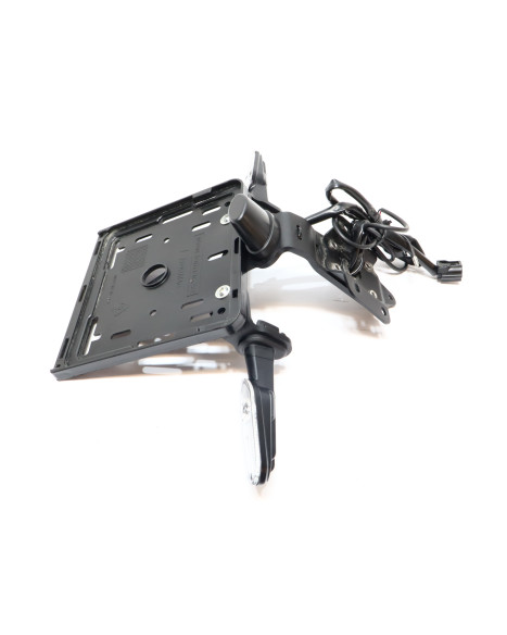 Yamaha MT-07, Evotech registreringsskylthållare komplett