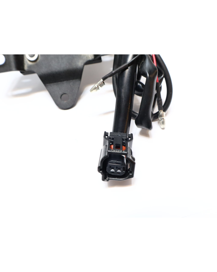 Yamaha MT-07, Evotech registreringsskylthållare...