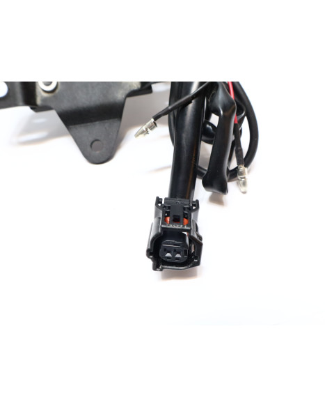 Yamaha MT-07, Evotech registreringsskylthållare komplett