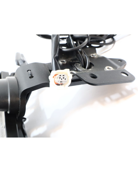 Yamaha MT-07, Evotech registreringsskylthållare komplett