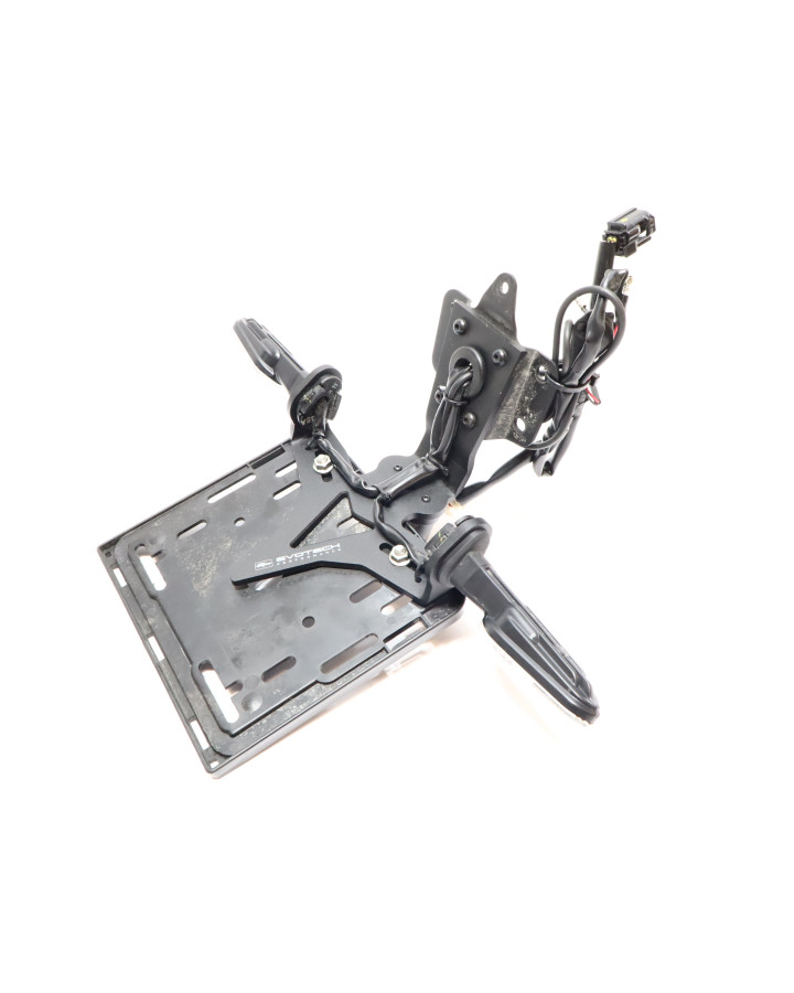 Yamaha MT-07, Evotech registreringsskylthållare...