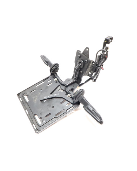 Yamaha MT-07, Evotech registreringsskylthållare komplett