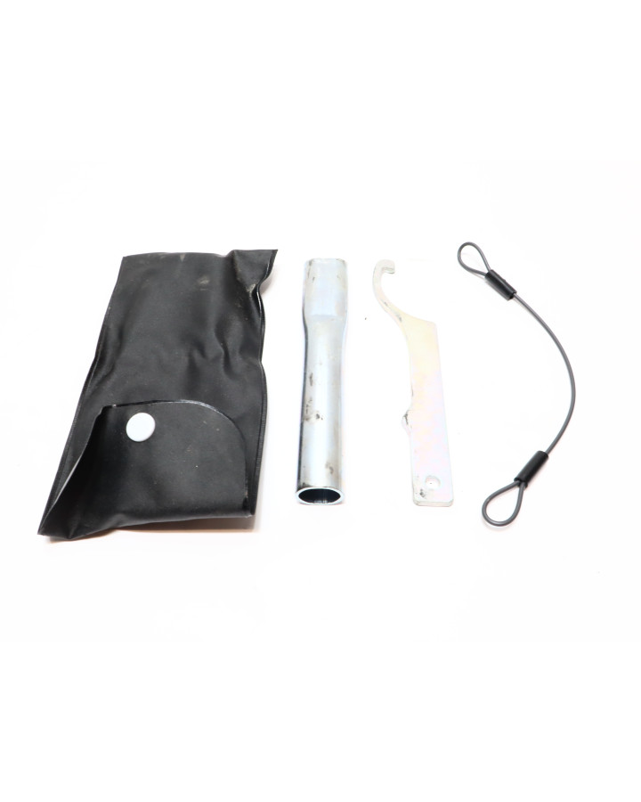 Yamaha MT-07, verktygsset