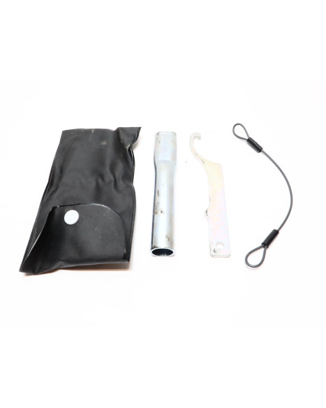 Yamaha MT-07, verktygsset