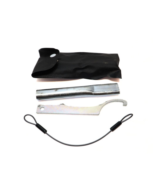 Yamaha MT-07, verktygsset