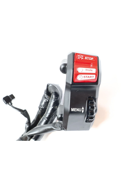 Yamaha MT-07, omkopplare höger 2