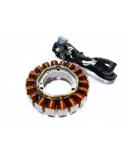 Yamaha MT-07, tändplatta