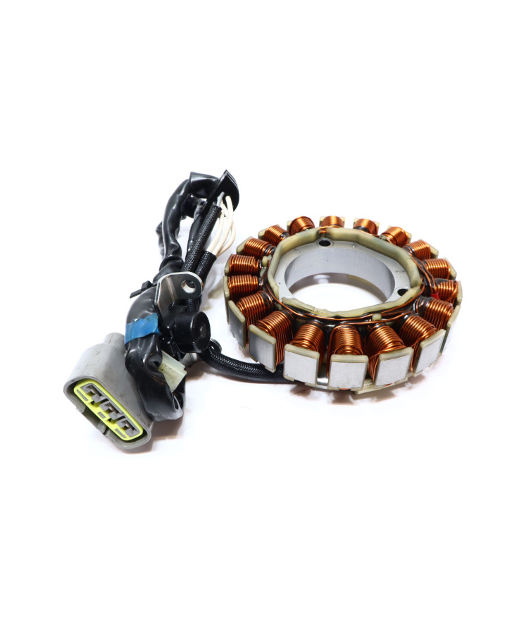 Yamaha MT-07, tändplatta