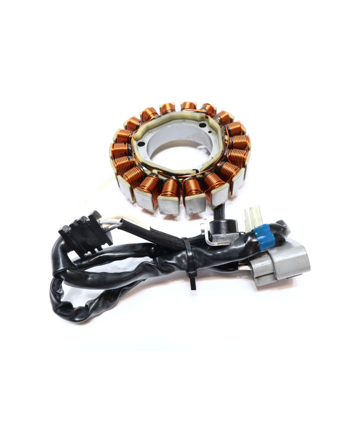 Yamaha MT-07, tändplatta