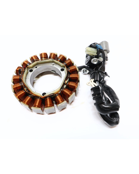 Yamaha MT-07, tändplatta